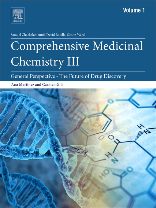 Cover image for Comprehensive Medicinal Chemistry III